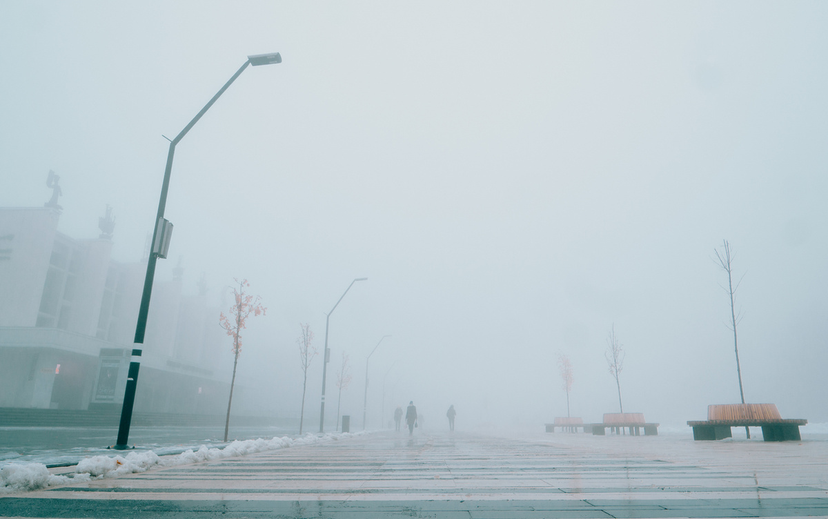    Жителей Удмуртии предупредили о тумане 18 декабря