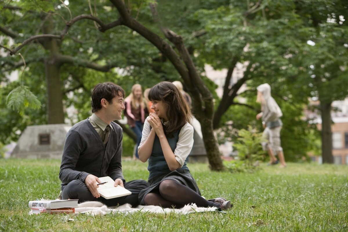 Кинопоиск📷Кадр из фильма «500 дней лета»