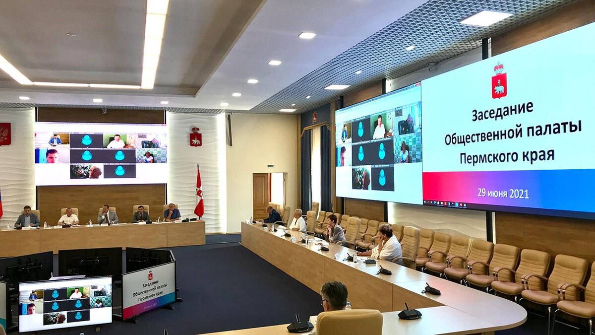    Общественная палата © Константин Долгановский