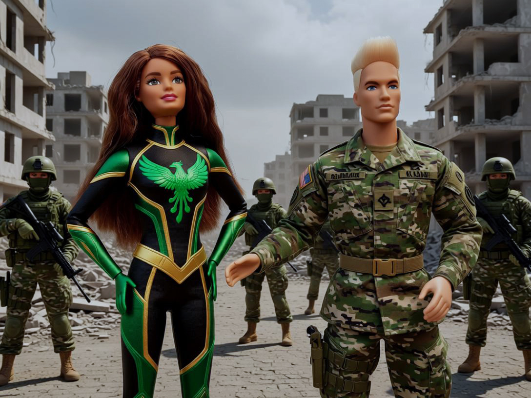 Фрэнсис Хаммео (Зеленый Феникс), Магнус Фишборн и военные