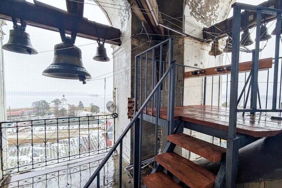    Она может управлять звоном без участия человека. Фото: Тверская епархия.