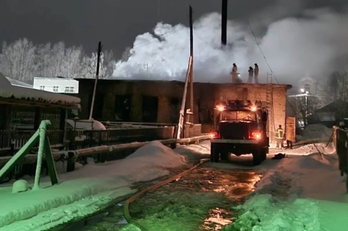    Прокуратура начала проверку после возгорания котельной в Кировской области