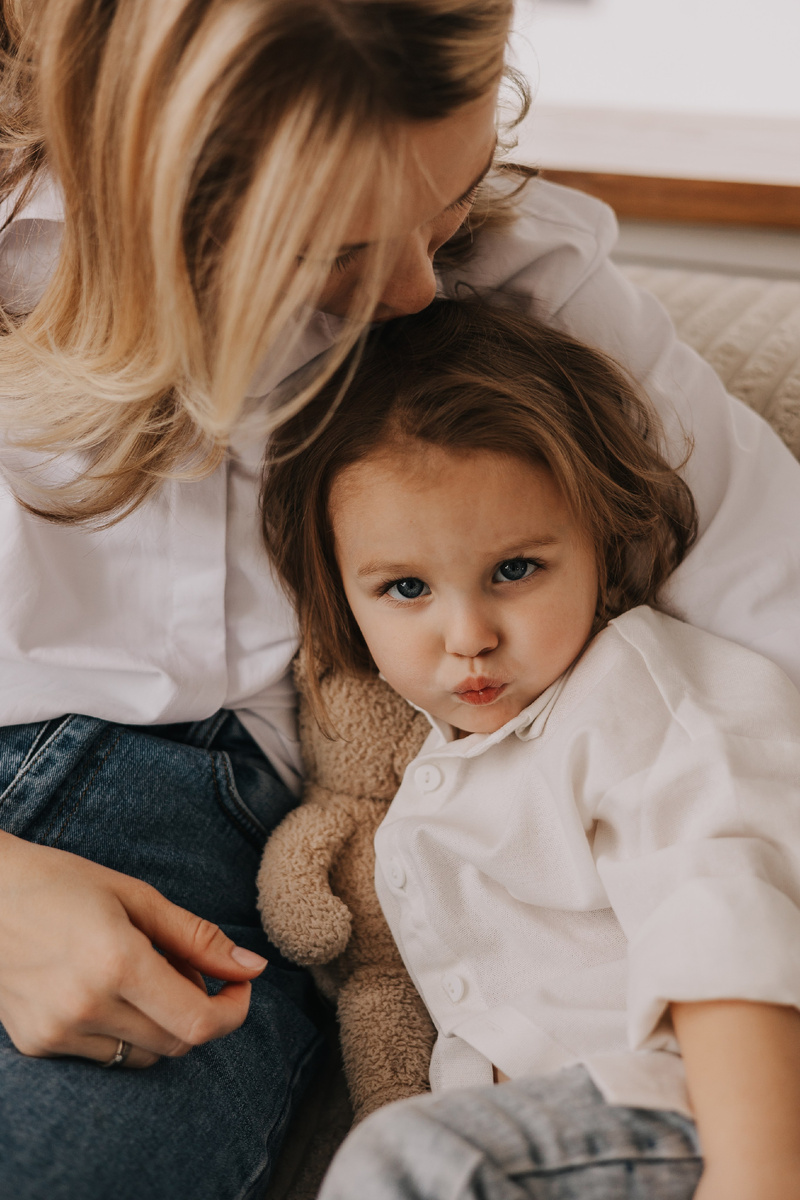 Фотосессия с дочкой в Москве