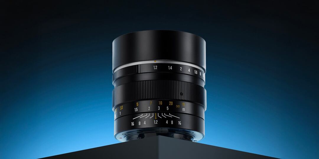 7Artisans представила бюджетный объектив MF 50mm f/1.2
