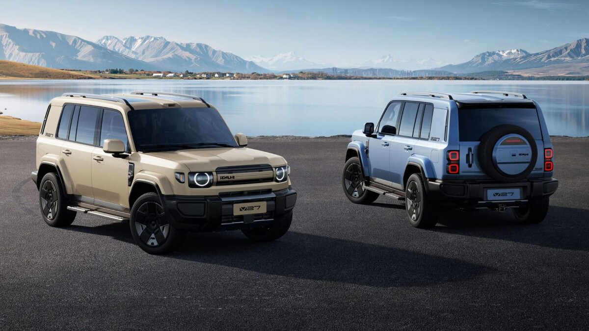    iCaur V27 REEV. Фото iCaur