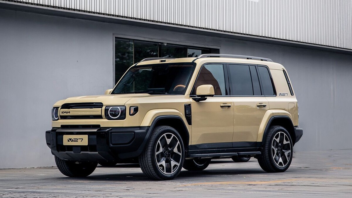    iCAUR V27. Фото iCAUR