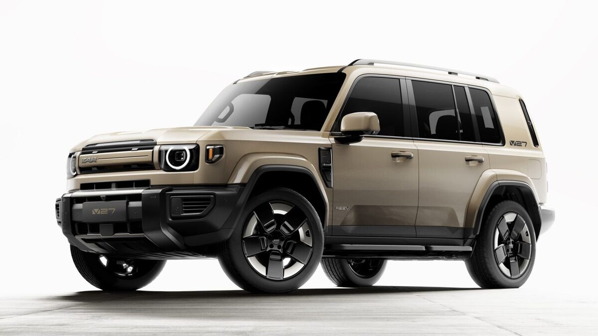    iCaur V27 REEV. Фото iCaur