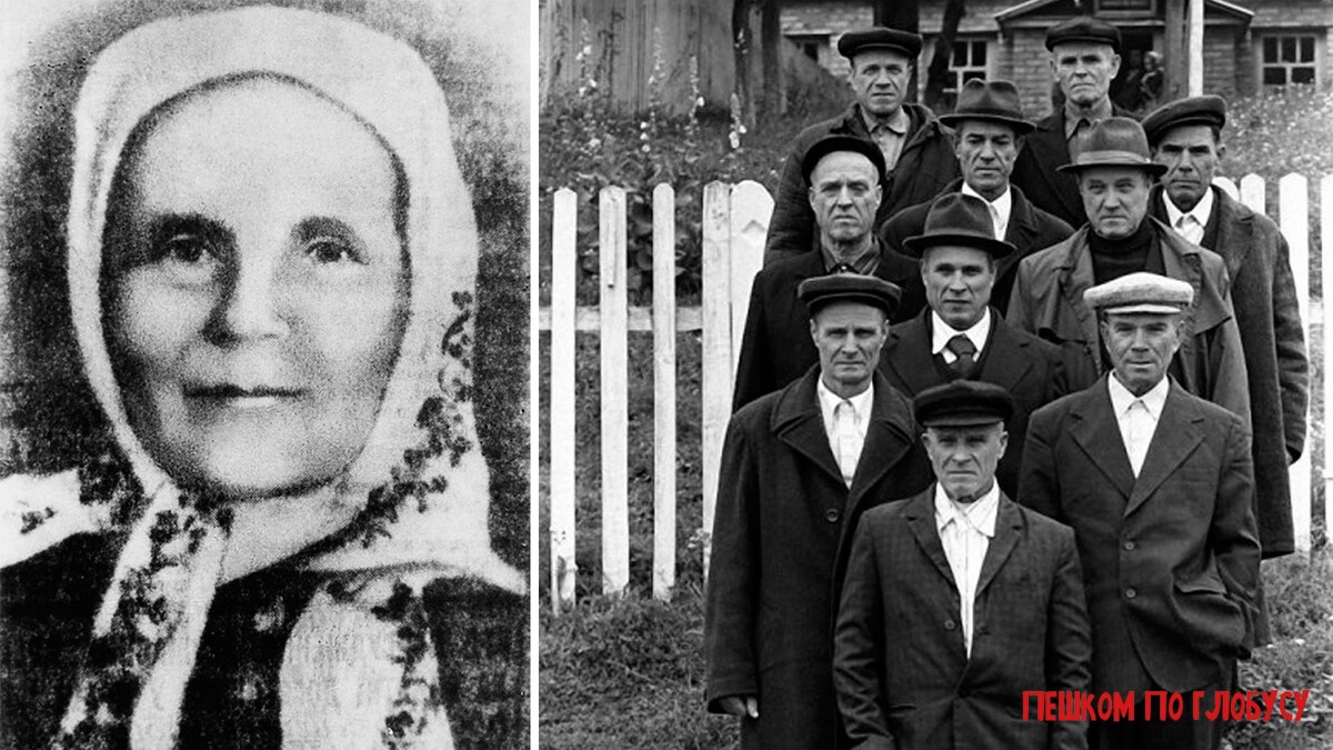 Евдекия Лысенко и ее сыновья