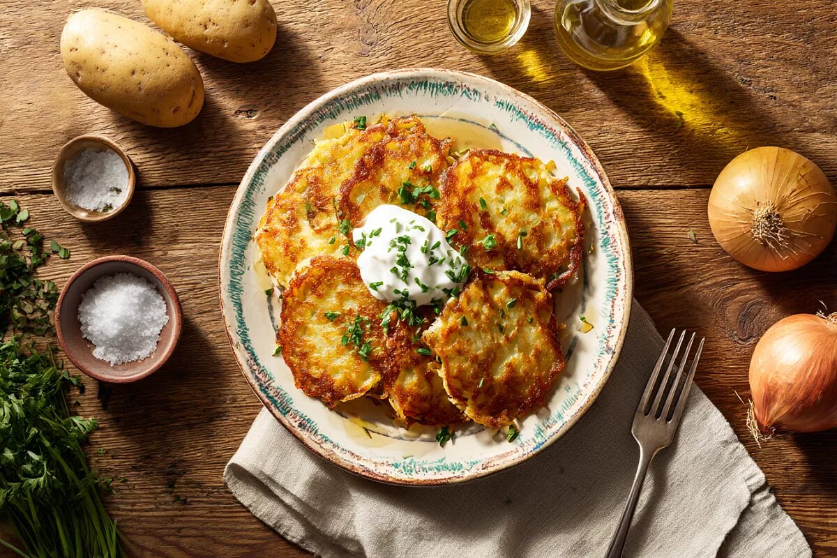    Обязательно мелкая тёрка и лук первым — цвет будет красивый.