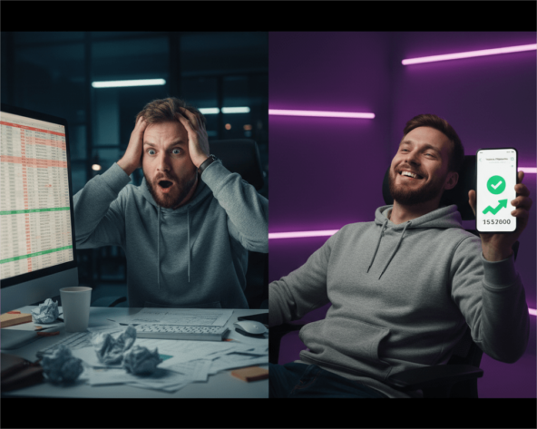 Эффект холодного душа: когда видишь реальные цифры