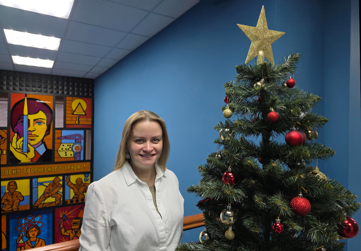 Руководитель NSCAR Надежда Халтурина