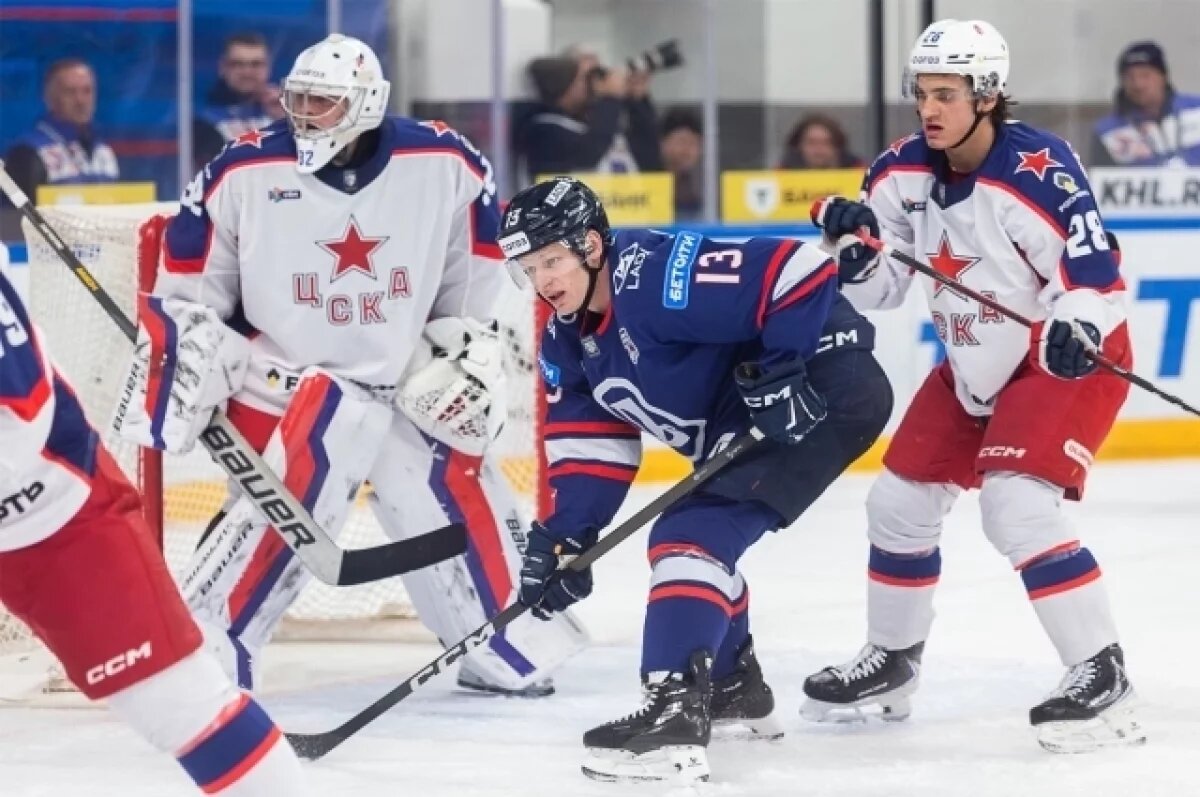    Тольяттинская «Лада» у себя дома проиграла ЦСКА