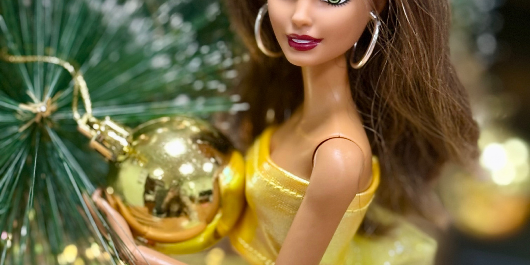 Участвуем в новогоднем фотомарафоне с Barbie fashionistas 121