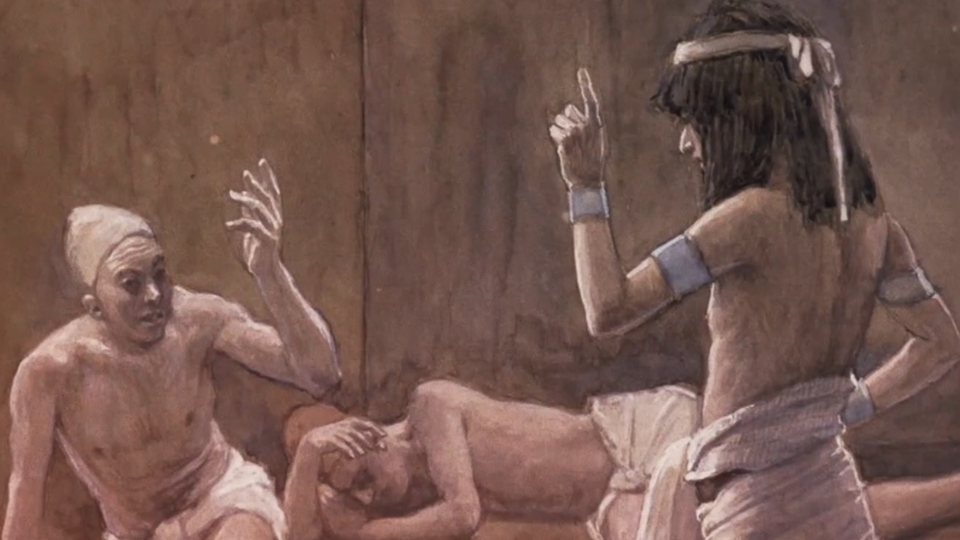 ФОТО: Кадр из программы "Загадки человечества", РЕН ТВ