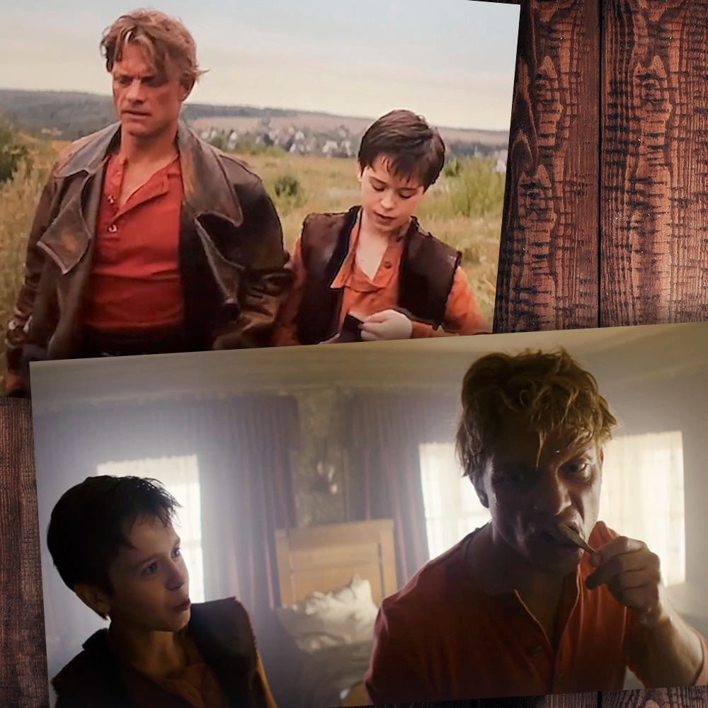 Кадры из фильма "Волчок" (фото с просторов интернета)