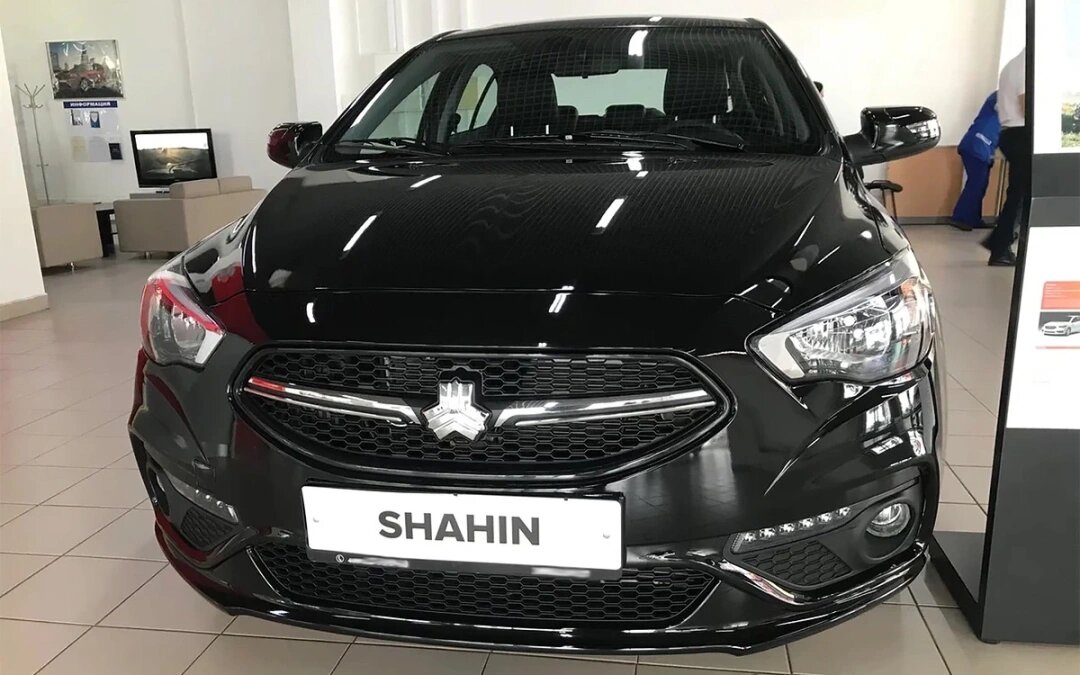 Saipa Shahin. Источник иллюстрации - Яндекс.Картинки