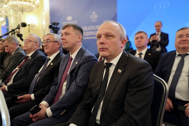   Об этом говорили на заседании Совета законодателей при Федеральном Собрании.