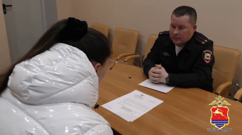    В отношении мигрантки трижды составляли протоколы. "Намёки" она не поняла. Фото: МВД России.