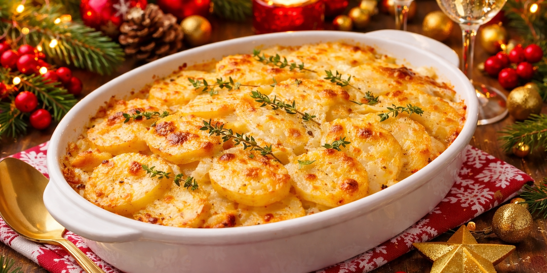 5 идеальных гарниров из картофеля для новогоднего стола: простые рецепты