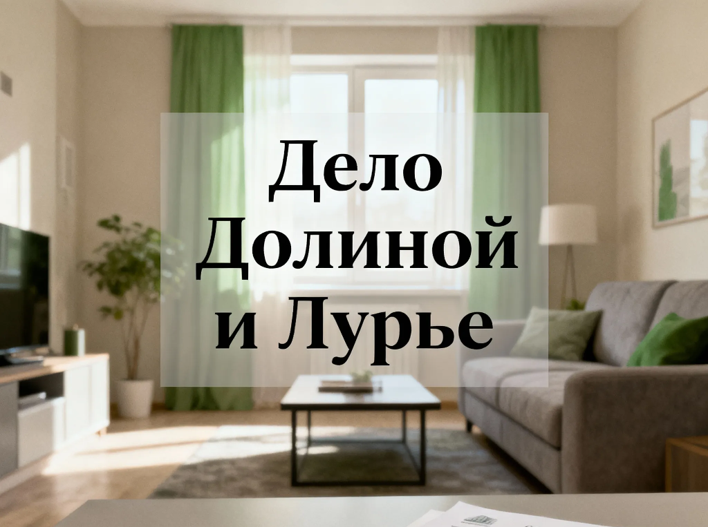 Дело Долиной и Лурье. ВС поставил окончательную точку с квартирой.