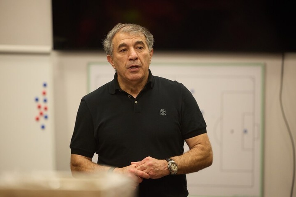    Рашид Рахимов возглавлял «Рубин» с апреля 2023 года. Фото: www.rubin-kazan.ru