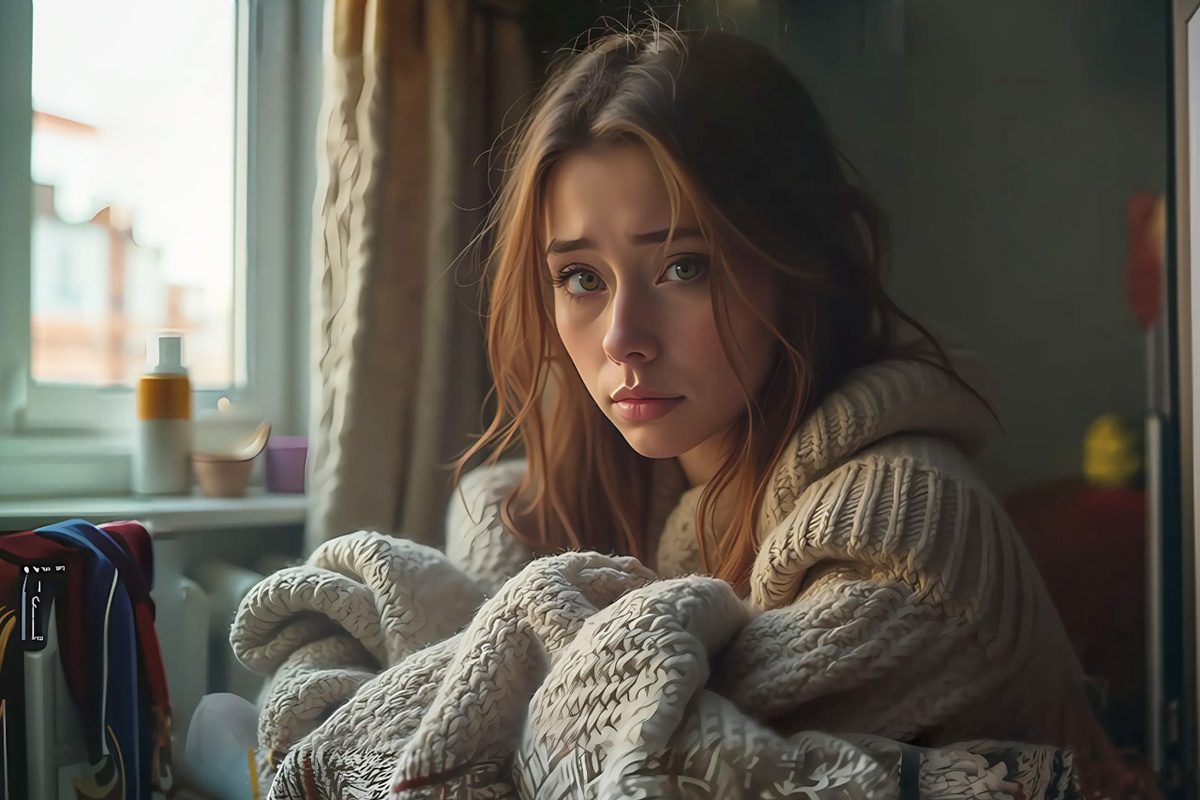 Под отключение попали многоквартирные дома, детские сады и школы.  Фото: Изображение сгенерировано нейросетью Kandinsky 3.1