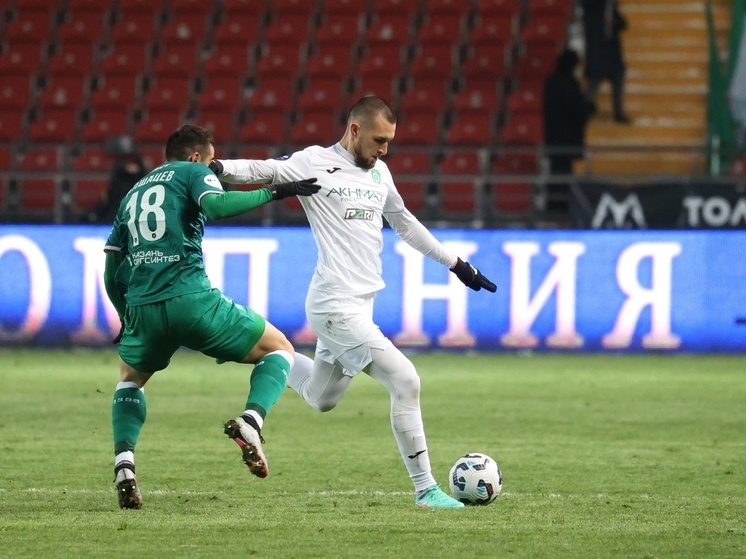     Даниил Уткин. Фото: ФК «Ахмат» Грозный