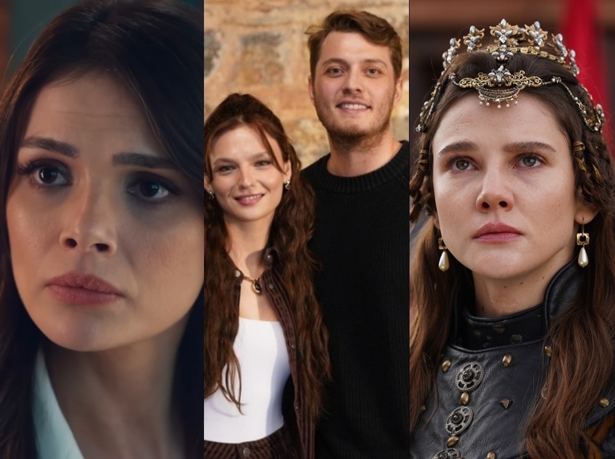 Синем Унсал, Нильсу Берфин Акташ, Бурак Тозкопаран и Алина Боз