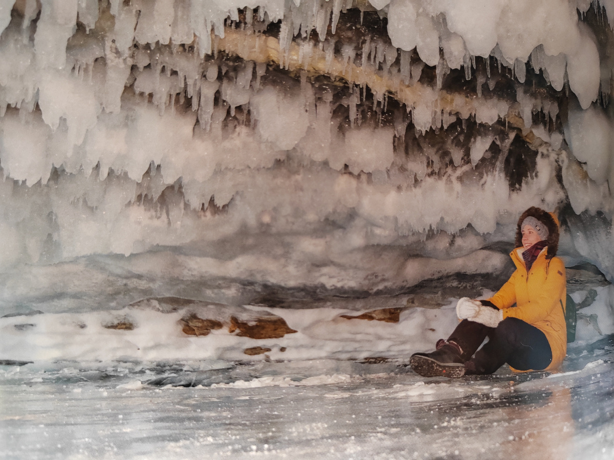 Фотокнига «Сибирь". 2025 г. Автор Бочарёва Валентина.