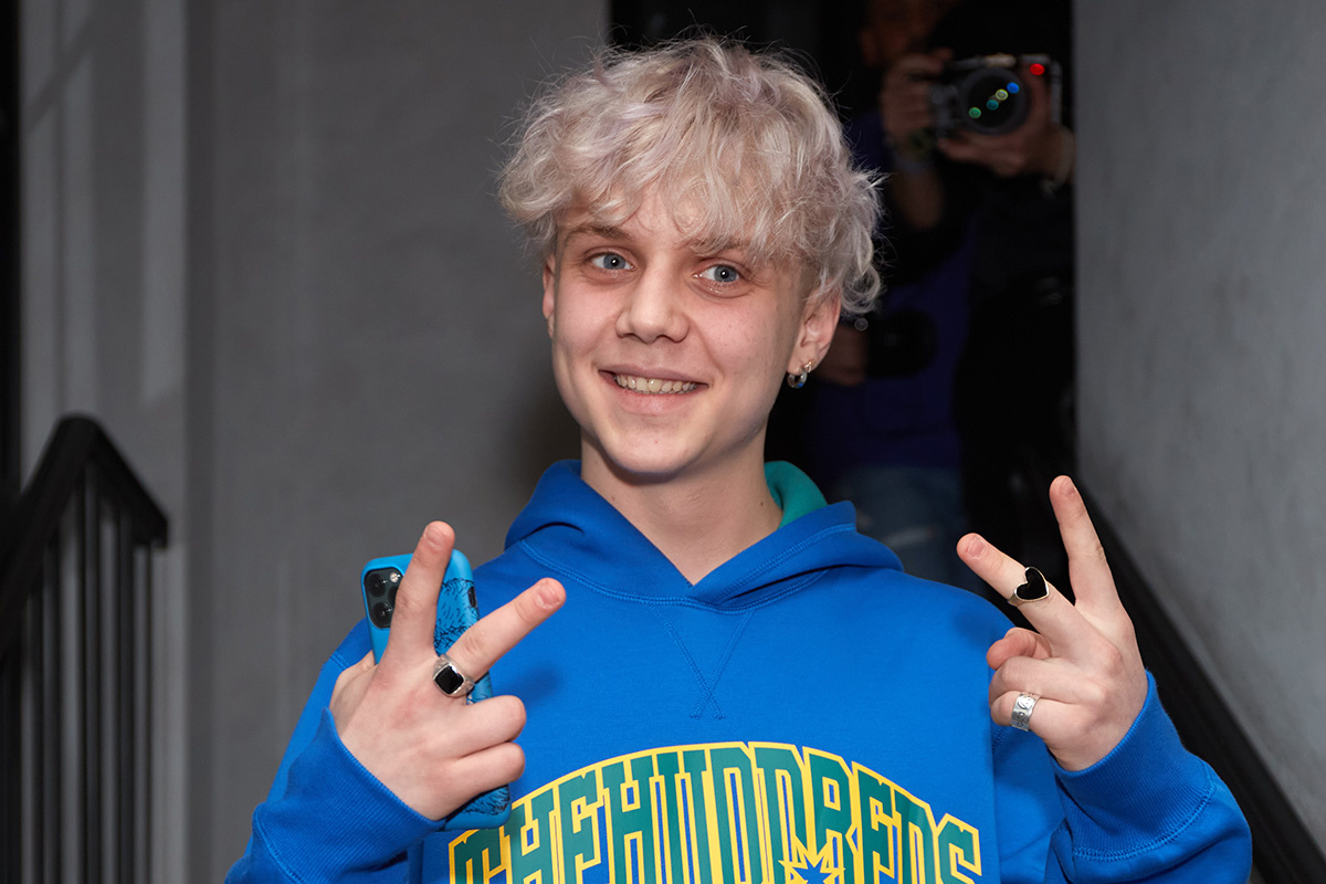 Вадим Тараканов / ТАСС📷Певец Ваня Дмитриенко на церемонии вручения премии «Прорыв Года 2021»