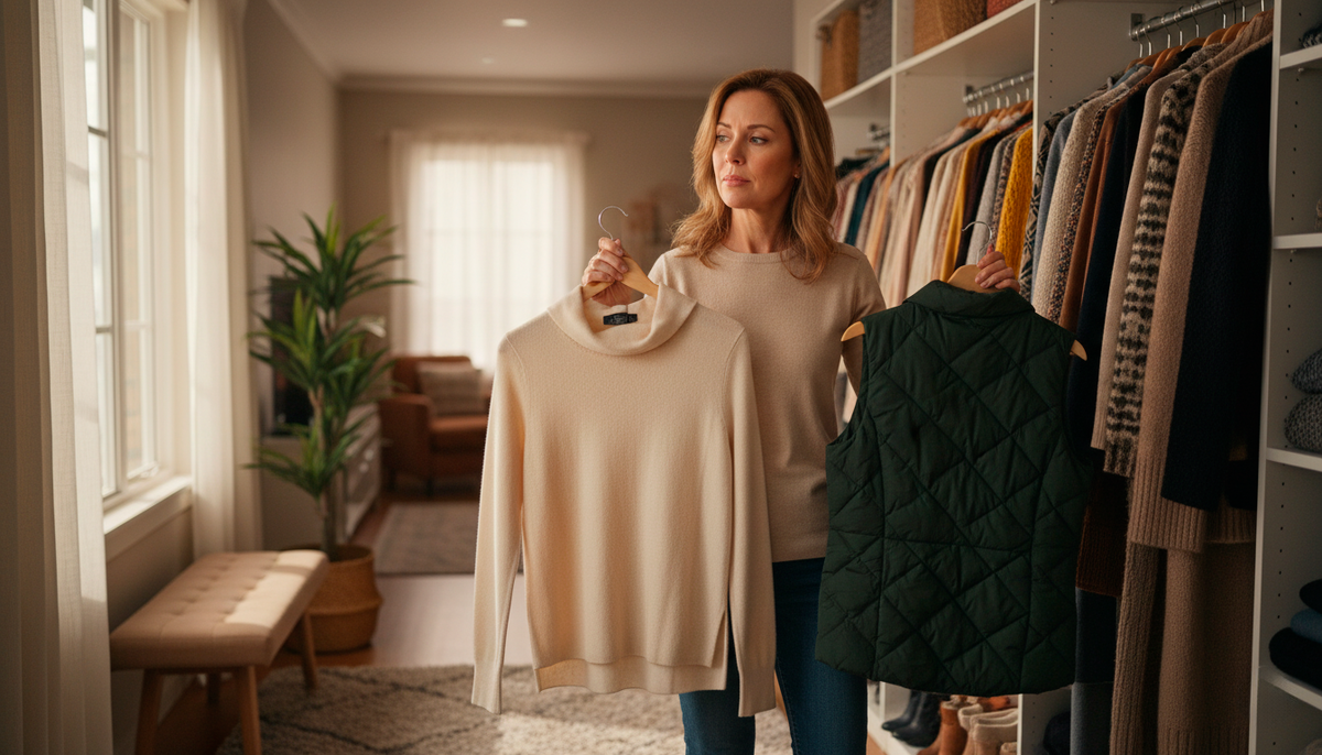 Собрать стильный зимний образ проще, чем кажется