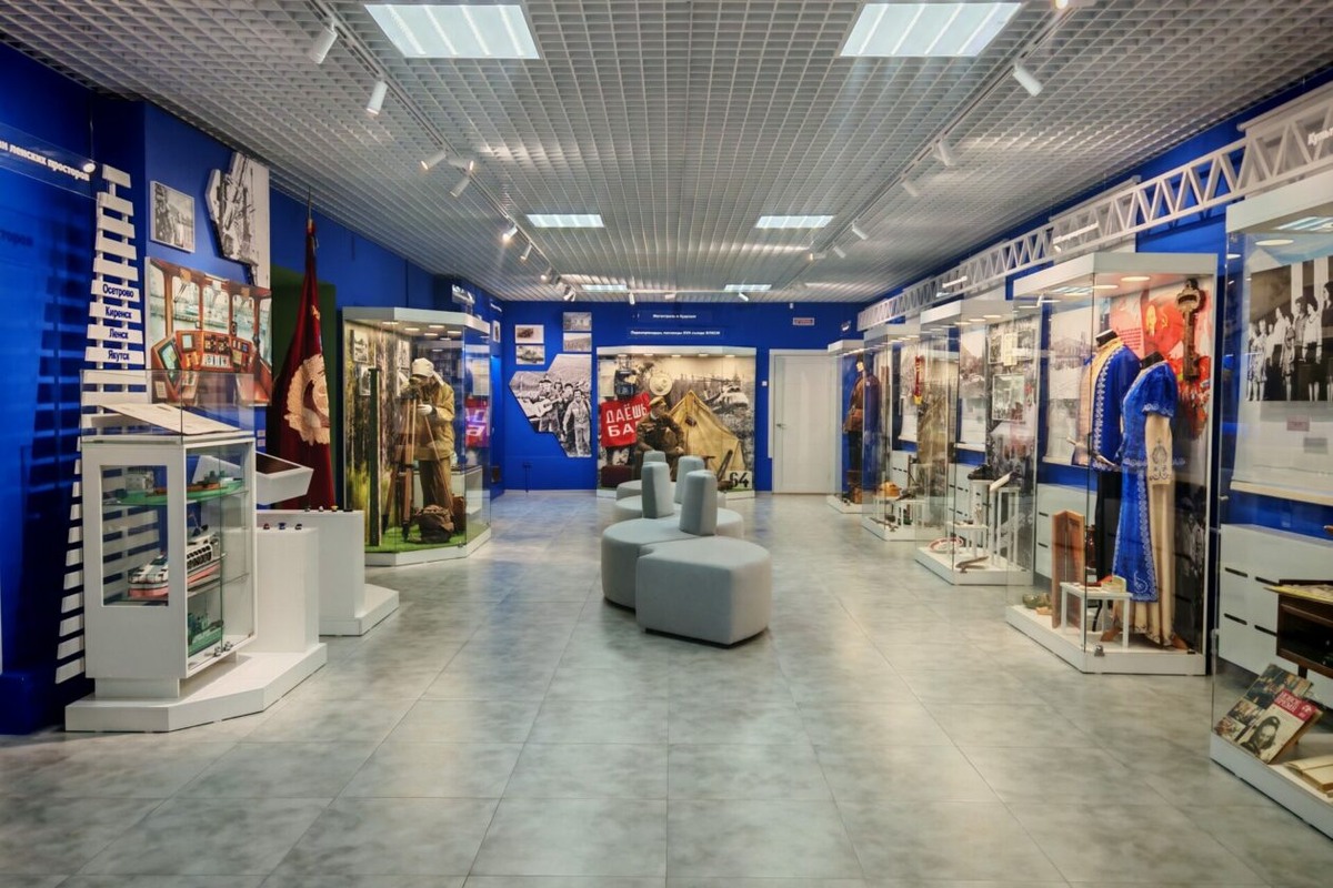 Новая экспозиция «Усть-Кут — ворота на Север»
Фото: Усть-Кутский исторический музей