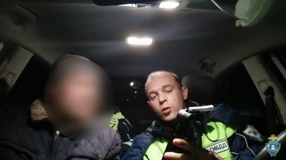    Алкотестер подтвердил состояние опьянения водителя УМВД по Тамбовской области