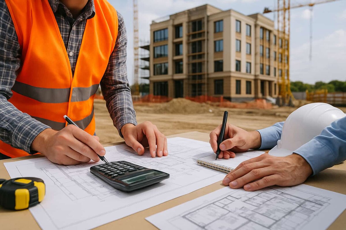 расчет строительства гостиницы