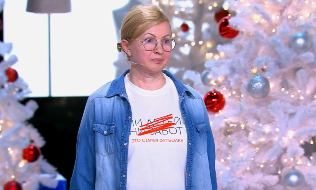 Героиня выпуска Наталья