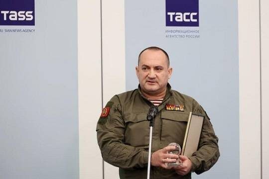    Калинин: на площадке ТАСС наградили команду создателей фильма «20 тонн»