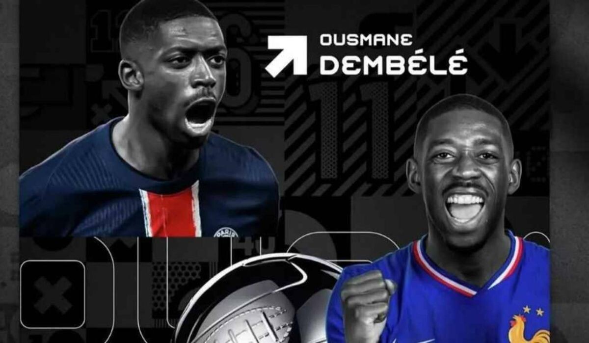     Усман Дембеле. Источник: ria.ru Автор фото: Пресс-служба FIFA