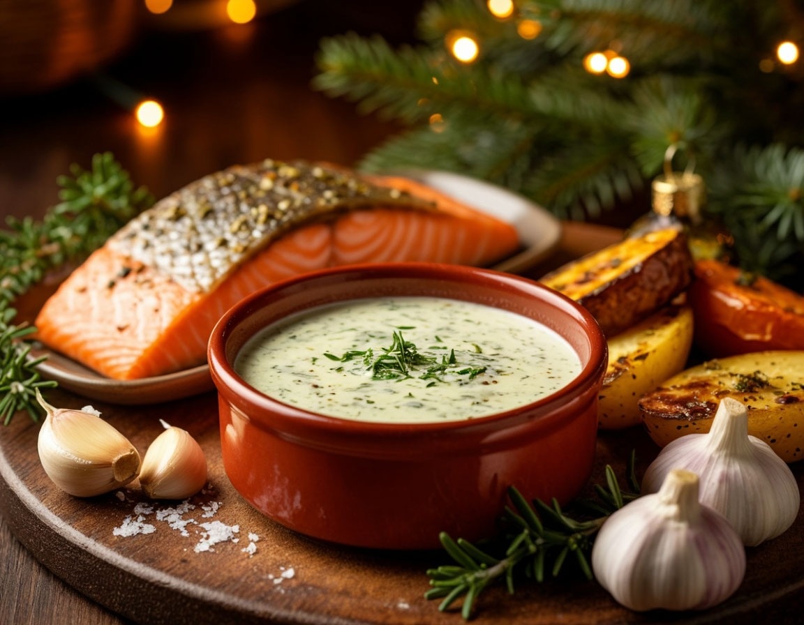 Соус, который делает праздничные блюда вкуснее — без сахара и лишних углеводов.