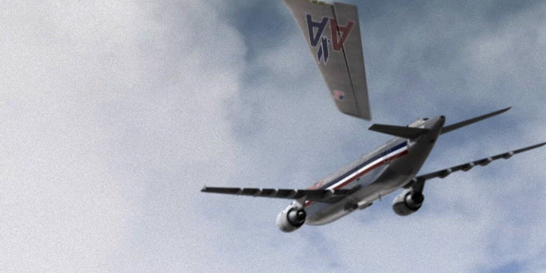 Может ли хвост самолета отломиться во время полета?