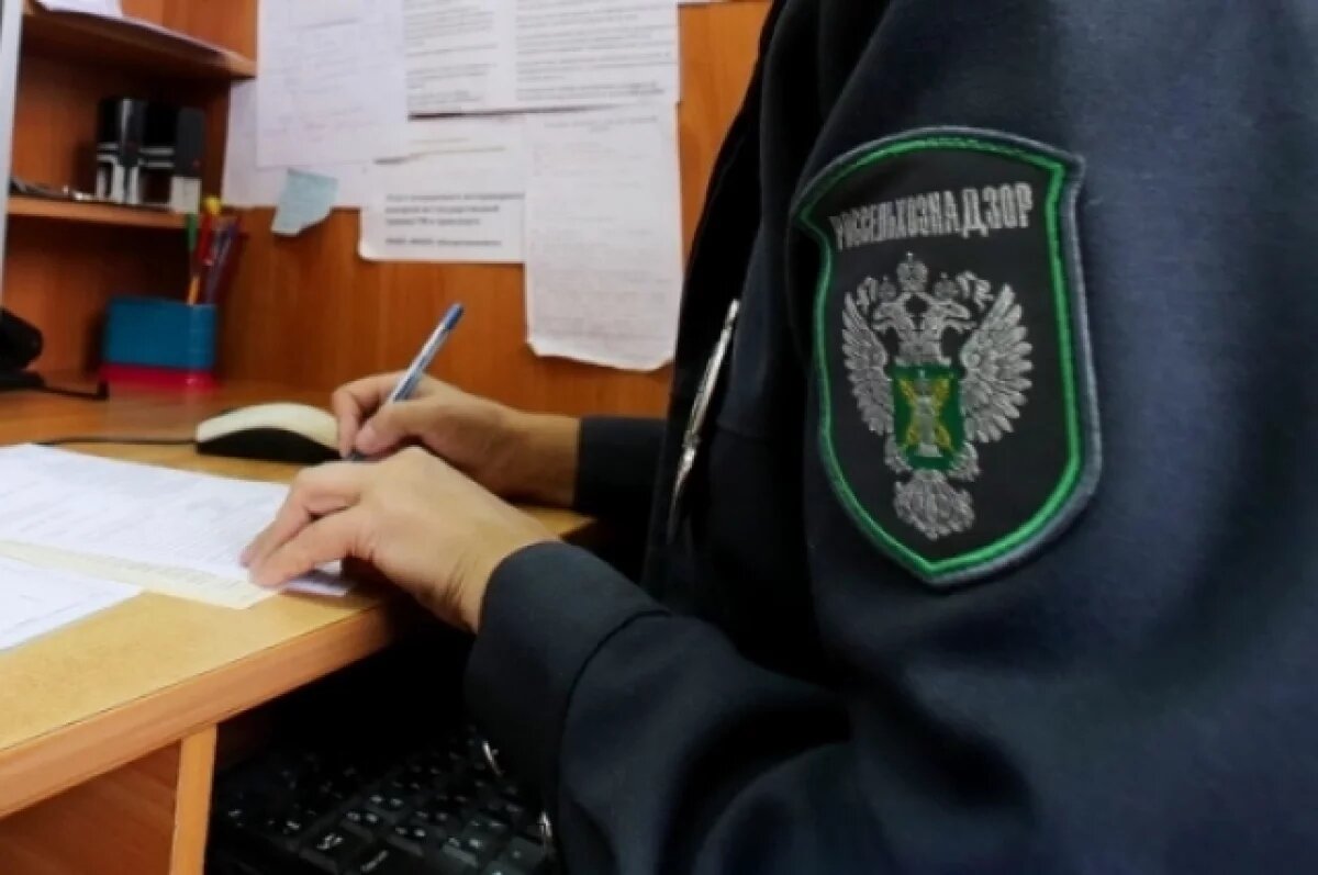    В Самарской области цирк-шапито пойман Россельхознадзором на нарушении