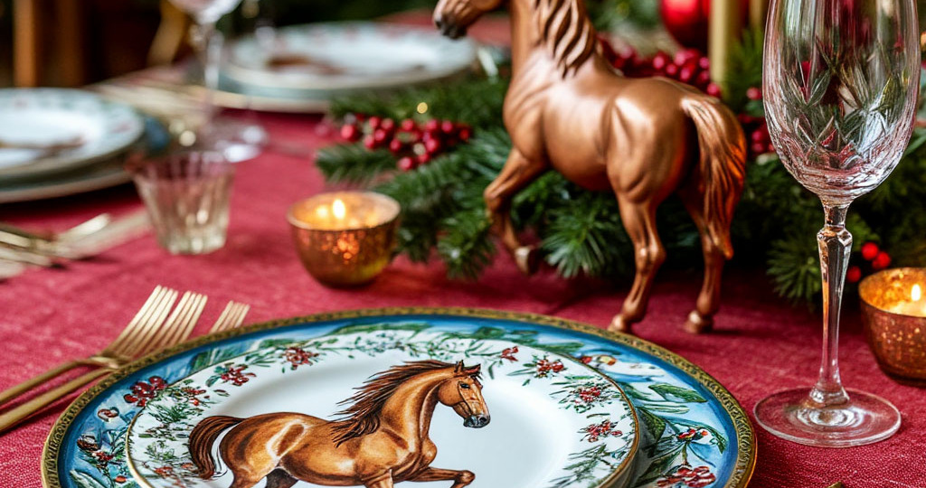 Чек-лист блюд на Новый год Лошади