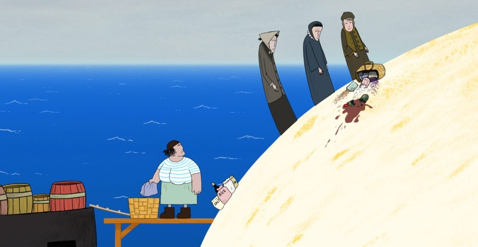    Фильм основан на грустной черногорской легенде. Фото: кадр из фильма.