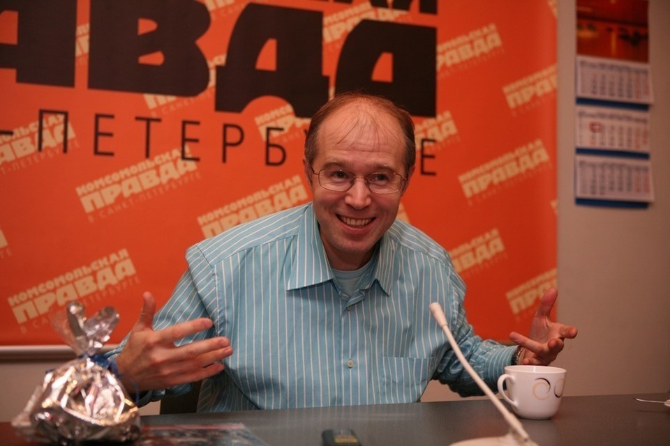    Константин Бронзит уже дважды номинировался на Оскар. Тимур ХАНОВ