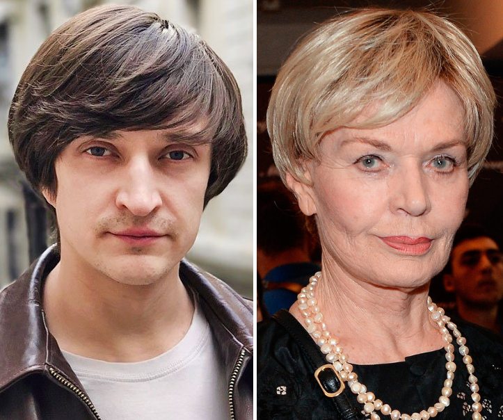 Справа -  Людмила Чурсина. Фото из архива "7 секретов"