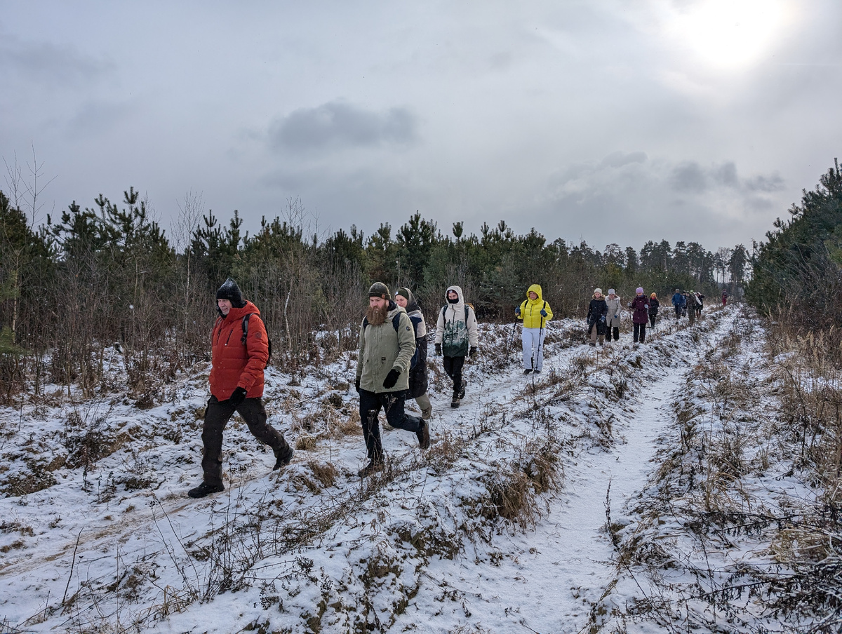 Поход в Подмосковье