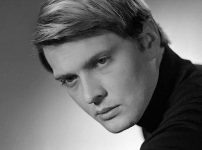 Фото: Борис Быстров в молодости 