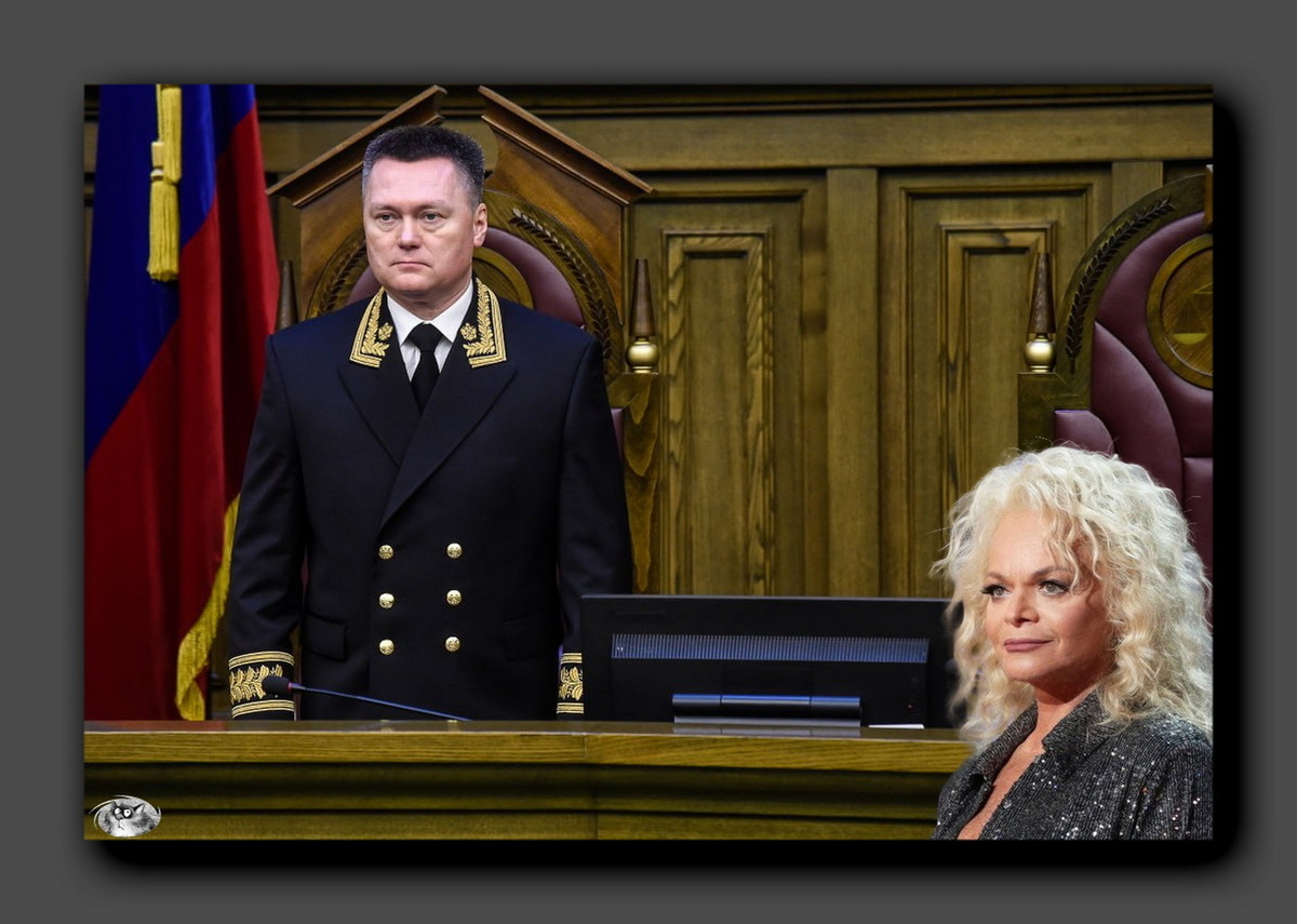 Игорь Краснов и Лариса Долина. Коллаж автора