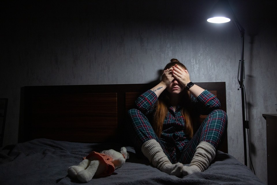    Более 60% россиян страдают от нарушений сна. Оксана ЗУЙКО