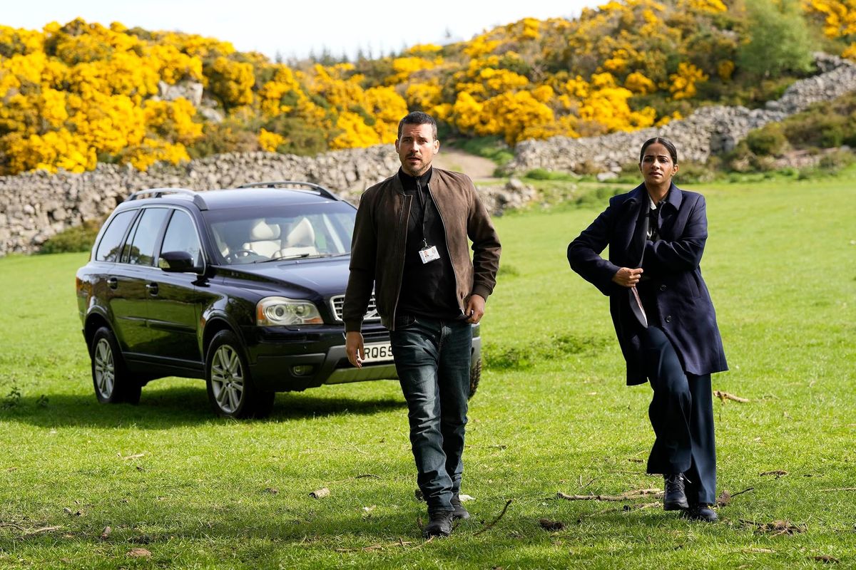 Кадр из сериала «Cooper & Fry» / фото: film.ru