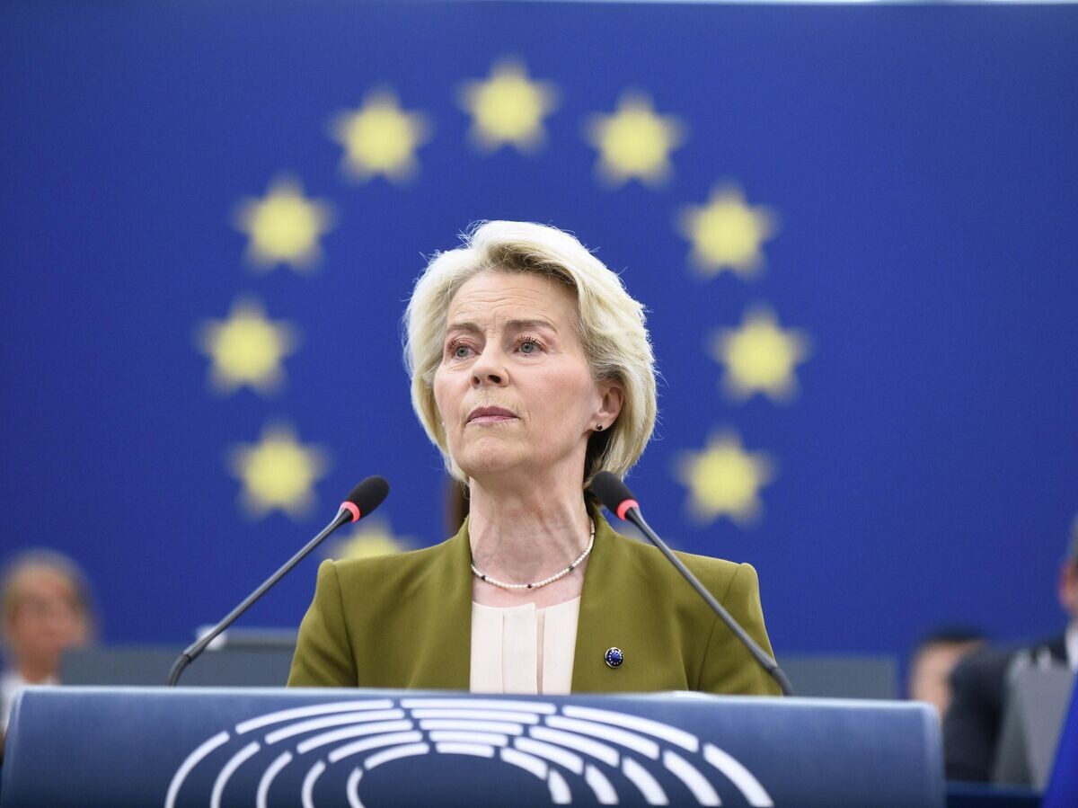    Председатель Европейской комиссии Урсула фон дер Ляйен | © AP Photo / Pascal Bastien